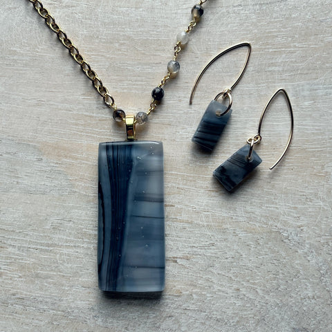 Marble Rectangle Set- One of a kind