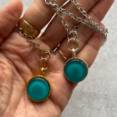 If Turquoise & Teal Had a Baby....Necklace
