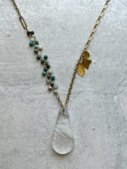 Soco Necklace -Gold