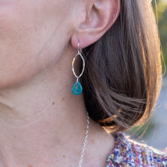 Pippa Earrings- Sterling Silver