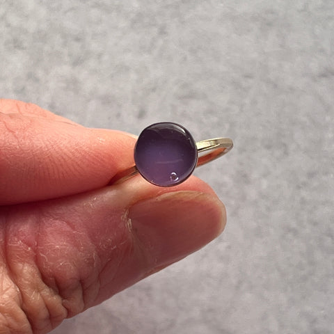 Iris Purple Ring- Size 6