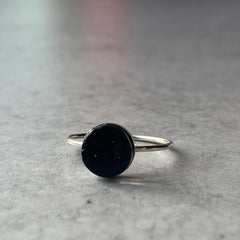 Black Baby Ring- Size 6