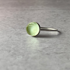 Baby Ring Mint- size 7