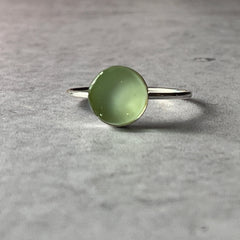 Baby Ring Mint- size 7