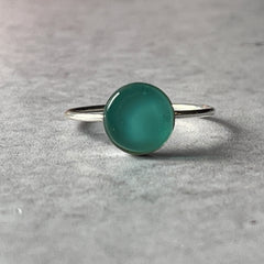 Baby Ring Turquoise- size 7