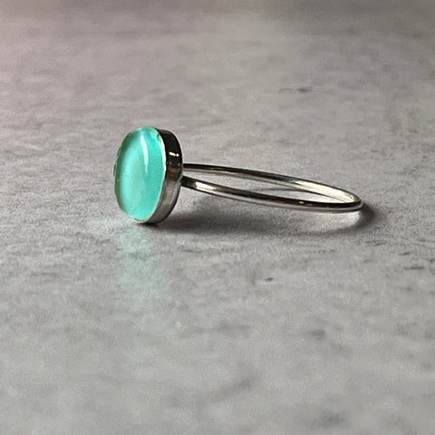 Baby Ring Turquoise- size 7