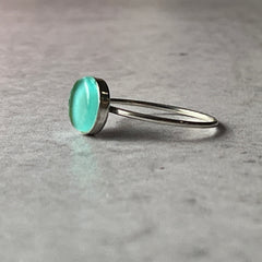 Baby Ring Turquoise- size 7