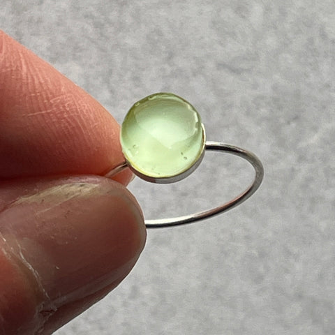 Baby Ring Mint- size 7