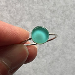 Baby Ring Turquoise- size 7