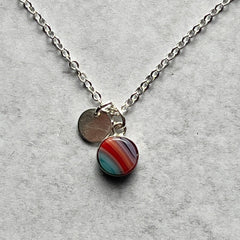 Tiny Roxy Charm Necklace- One of a Kind