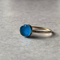 Baby Ring Aqua- size 8