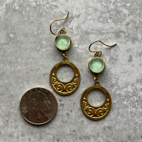 Filigree Earrings- One of a Kind