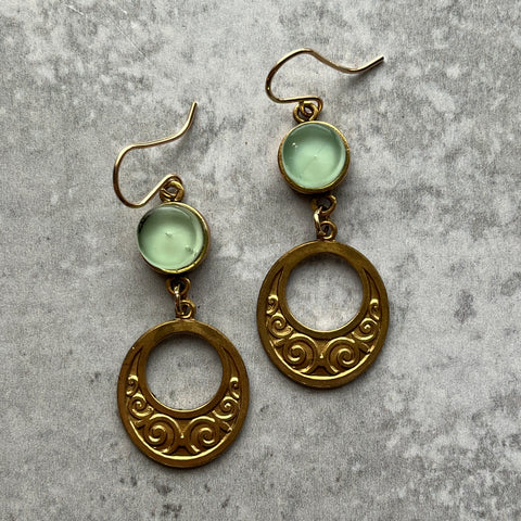 Filigree Earrings- One of a Kind