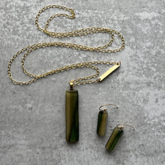 2 Tone Earthy Set- One of a Kind