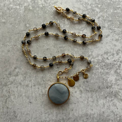 Smoky Quartz Necklace- One of a Kind