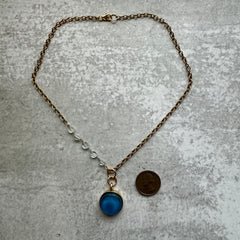 Periwinkle Necklace- 3 Available