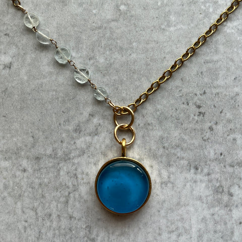 Periwinkle Necklace- 3 Available