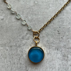 Periwinkle Necklace- 3 Available