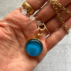 Periwinkle Necklace- 3 Available