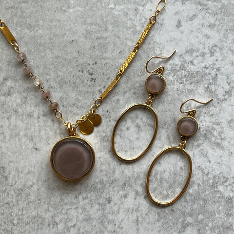 Set- Dusty Lavender-  One of a kind