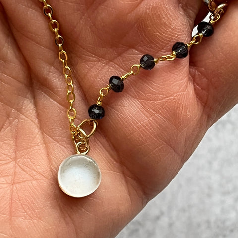Sparkle Quartz Necklace- One of a Kind