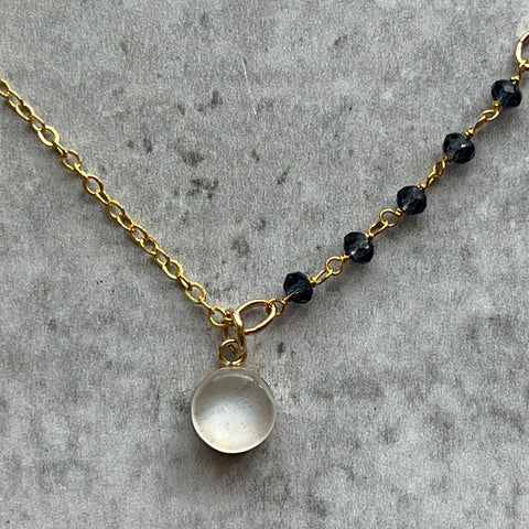 Sparkle Quartz Necklace- One of a Kind