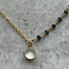 Sparkle Quartz Necklace- One of a Kind