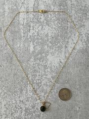 Sparkly Forest Necklace- One of a Kind