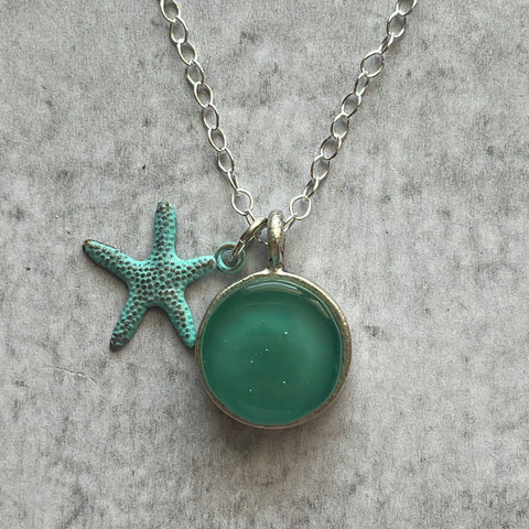 Starfish Necklace- One of a Kind