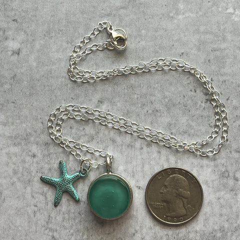 Starfish Necklace- One of a Kind