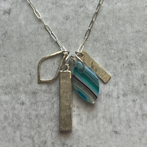 Lana Bar Necklace- One of a Kind