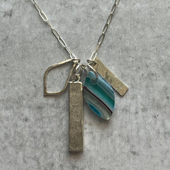 Lana Bar Necklace- One of a Kind