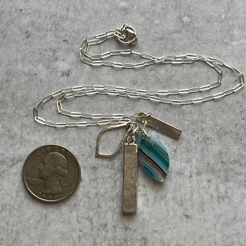 Lana Bar Necklace- One of a Kind