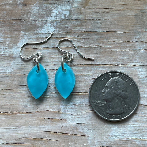 Turquoise Drop Earrings- One of a Kind