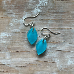 Turquoise Drop Earrings- One of a Kind
