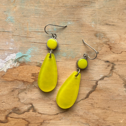 Buttercup Earrings- One of a Kind