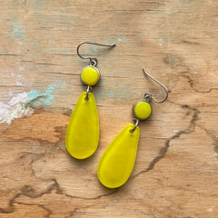 Buttercup Earrings- One of a Kind