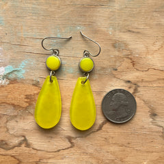 Buttercup Earrings- One of a Kind