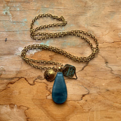 Dreaming of the Sea Necklace- One of a Kind