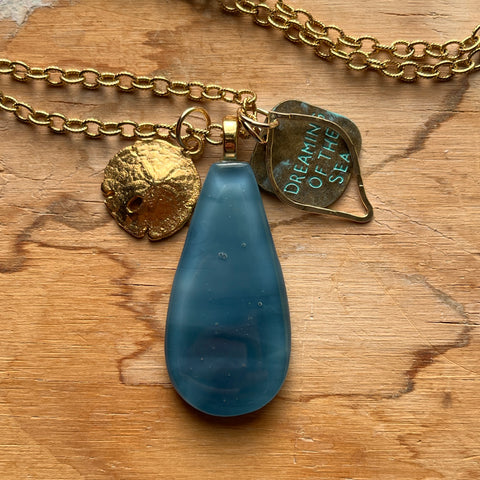 Dreaming of the Sea Necklace- One of a Kind