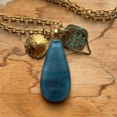 Dreaming of the Sea Necklace- One of a Kind