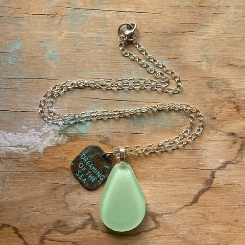 Dreaming of the Sea Necklace- One of a Kind