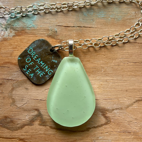 Dreaming of the Sea Necklace- One of a Kind
