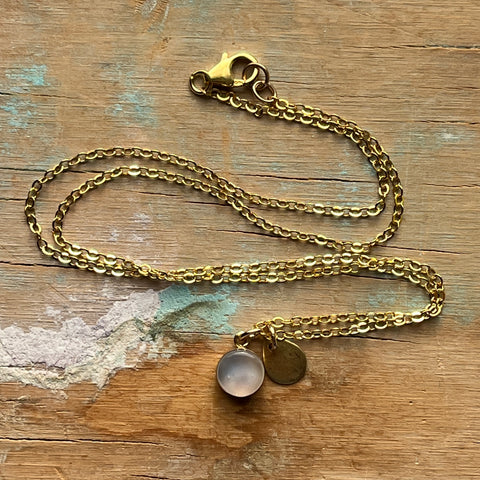 Purple Eraser Necklace- One of a Kind