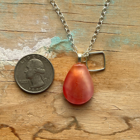 Sunset Drop Necklace- One of a Kind