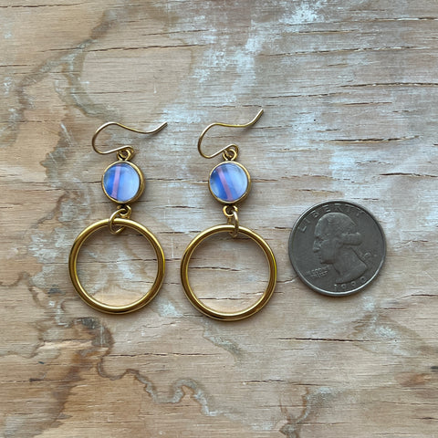 Pink/Purple Juanita Earrings- 2 pairs available!