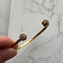 Dusty Lavender Carmen Cuff- One of a Kind