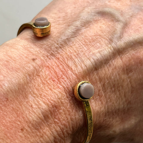 Dusty Lavender Carmen Cuff- One of a Kind