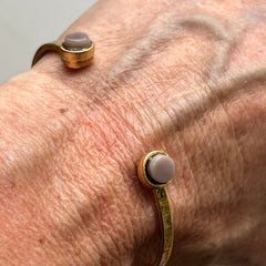 Dusty Lavender Carmen Cuff- One of a Kind