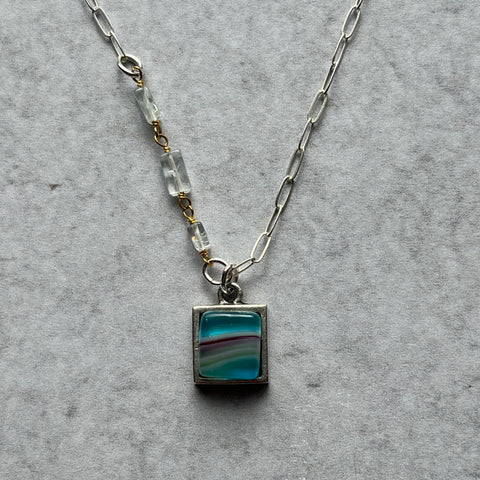 Ocean Ivy Necklace- One of a Kind
